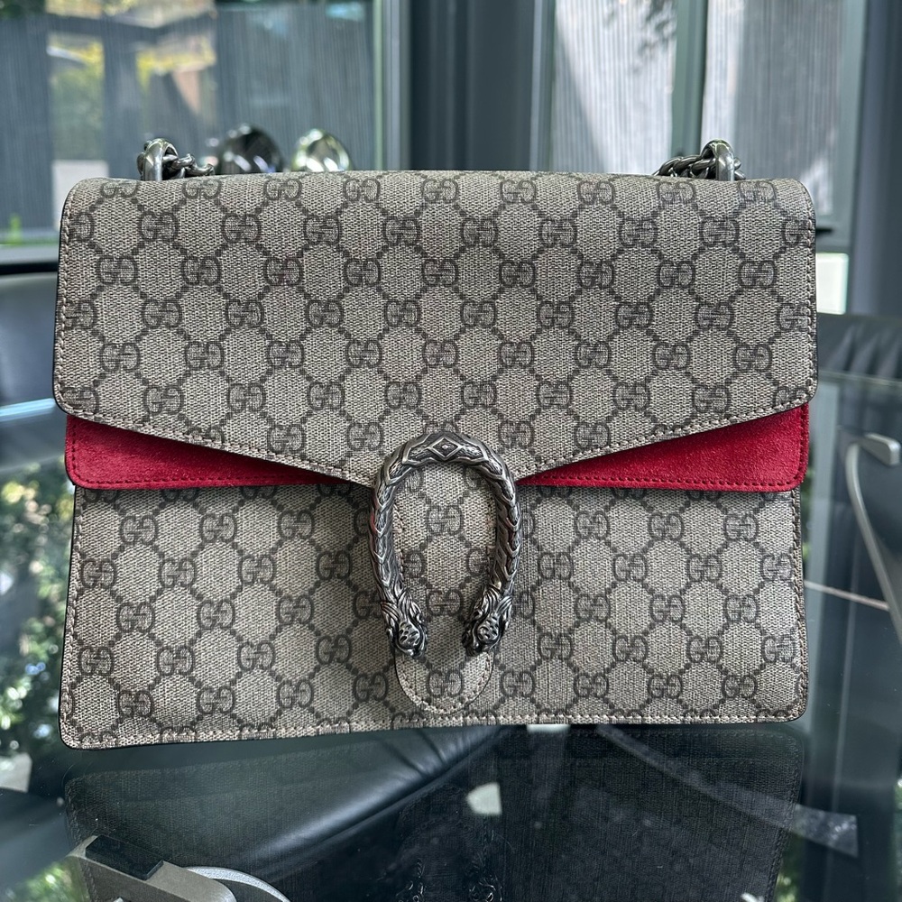 Gucci dyonisus small shoulder bag